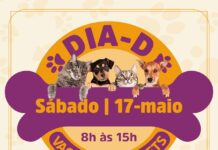 Sábado será marcado pelo Dia D de vacinação antirrábica em Araguaína com 25 postos distribuídos por toda a cidade