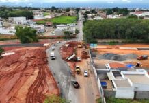 Avenida Castelo Branco será interditada por 30 dias para avanço das obras do Projeto Águas de Araguaína