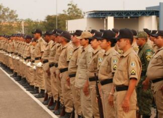 Candidatos já podem consultar locais de prova do concurso da Polícia Militar do Tocantins; avaliação será no dia 15 de junho