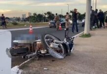 Segunda vítima de acidente com motocicleta na Via Lago, em Araguaína, morre após internação hospitalar