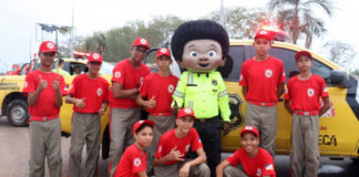 Corpo de Bombeiros do Tocantins Inicia Inscrições para o Programa Bombeiro Mirim 2026 em 10 Cidades